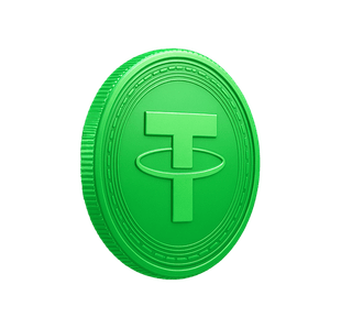 Decorative element of the crypto price analytics widget